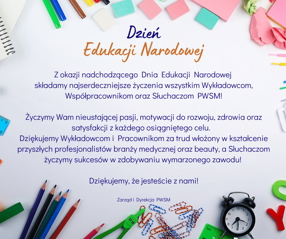 Dzień Edukacji Narodowej