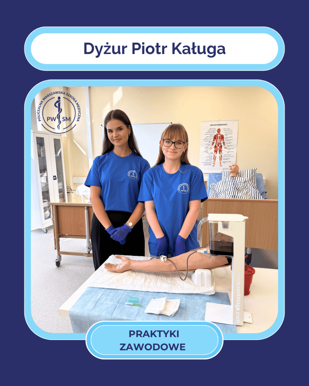 Dyżur PIOTR KAŁUGA - PRAKTYKI ZAWODOWE Czerwiec 2026 r.